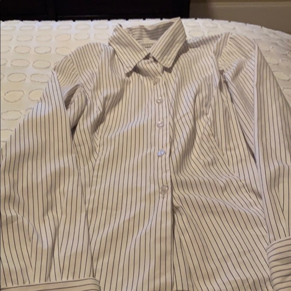 Mirrors button down shirt